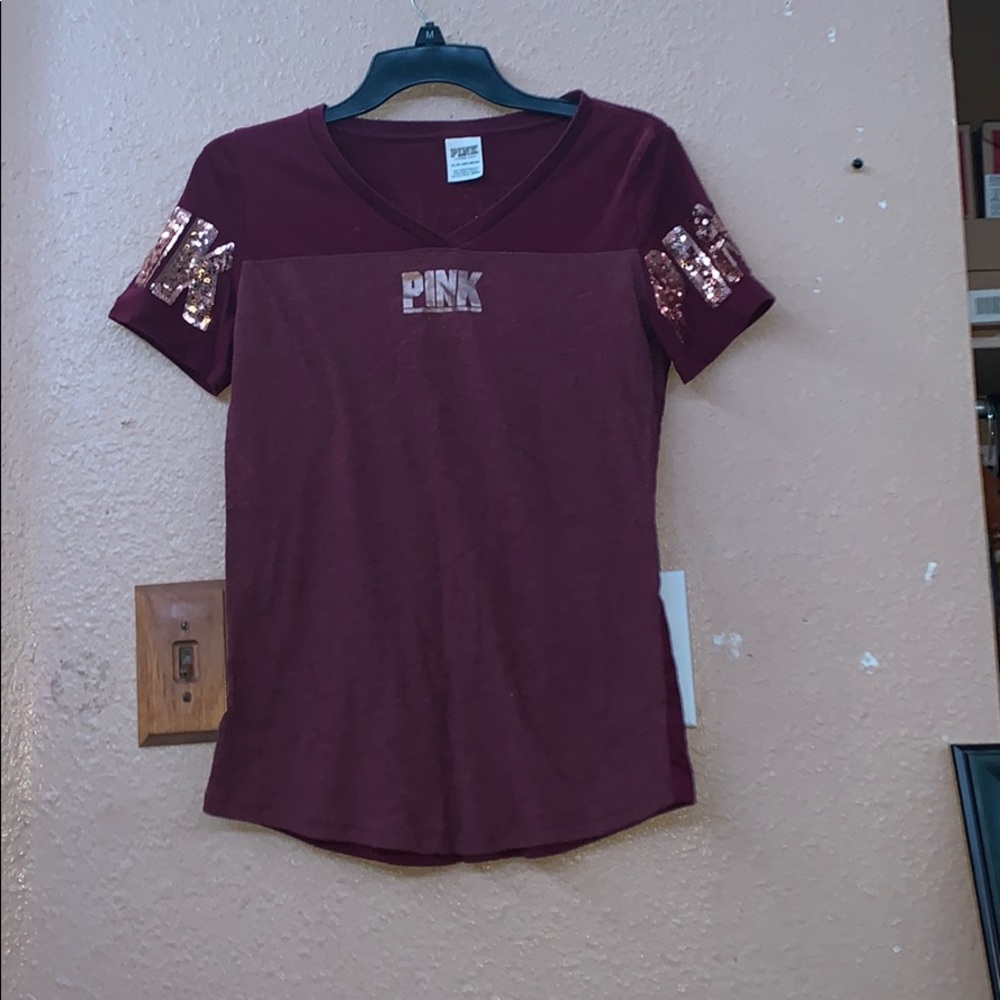 Pink shirt